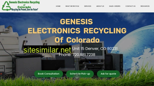 genesisrecyclingco.com alternative sites