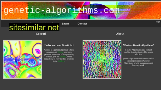 genetic-algorithms.com alternative sites