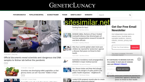 geneticlunacy.com alternative sites