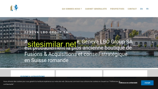 Genevalbogroup similar sites
