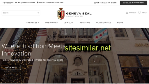 genevaseal.com alternative sites