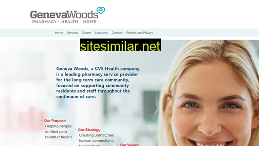 genevawoods.com alternative sites