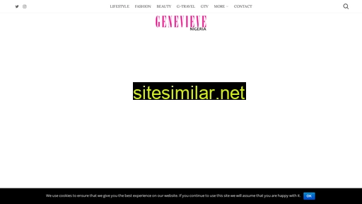 genevievemagazine.com alternative sites