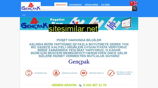 gencpak.com alternative sites