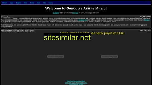 gendou.com alternative sites