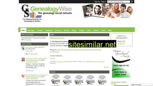 genealogywise.com alternative sites