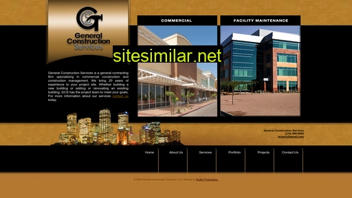 general-construction-services.com alternative sites