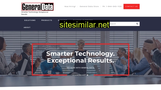 General-data similar sites