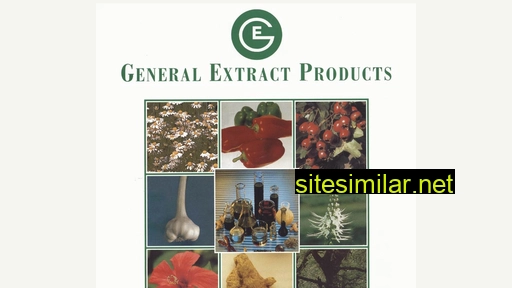 generalextractproducts.com alternative sites