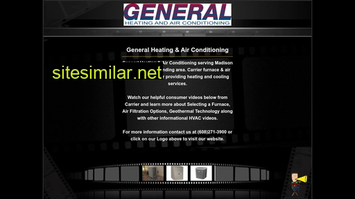 generalheatingtv.com alternative sites