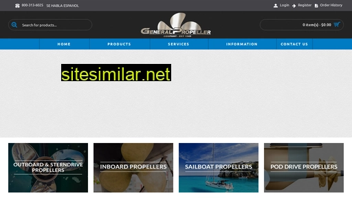 generalpropeller.com alternative sites