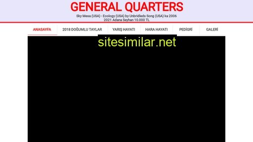 generalquartersstallion.com alternative sites