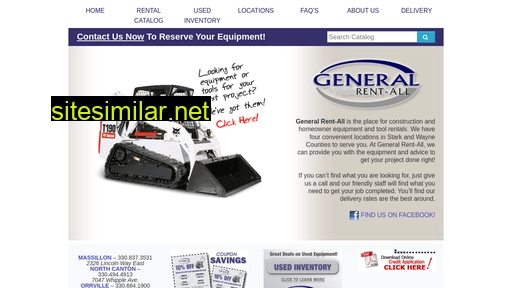 generalrentall.com alternative sites