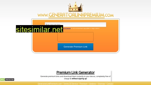 generatorlinkpremium.com alternative sites