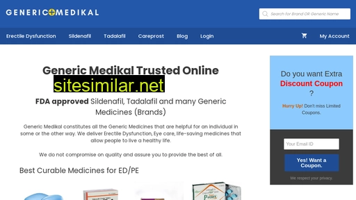 Genericmedikal similar sites