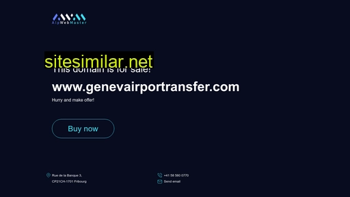 genevairportransfer.com alternative sites