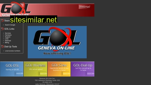 genevaonline.com alternative sites