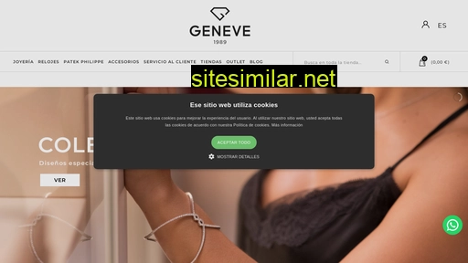 genevecompany.com alternative sites