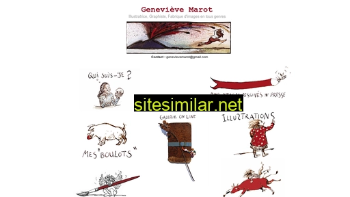 genevievemarot.com alternative sites