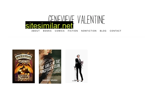 genevievevalentine.com alternative sites