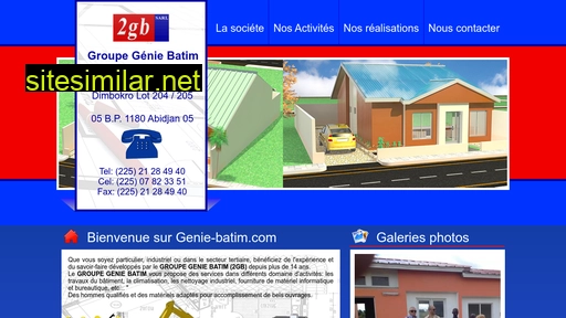 genie-batim.com alternative sites