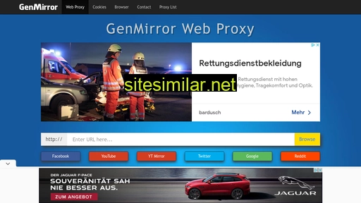 genmirror.com alternative sites