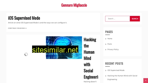 gennaromigliaccio.com alternative sites