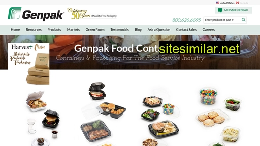 genpak.com alternative sites