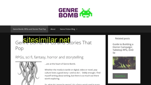 genrebomb.com alternative sites