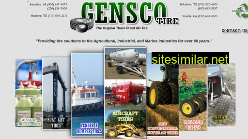 genscotire.com alternative sites
