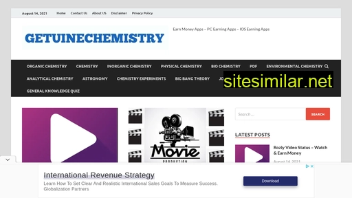 genuinechemistry.com alternative sites