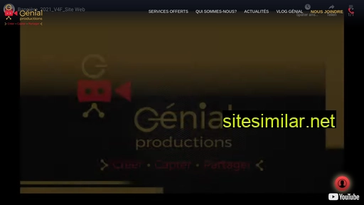 genialproductions.com alternative sites