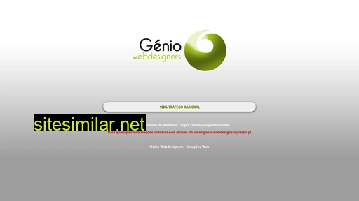 genio-webdesigners.com alternative sites