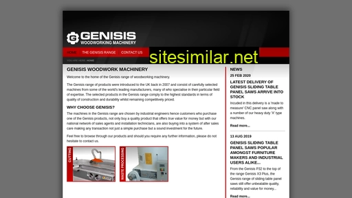 genisismachinery.com alternative sites