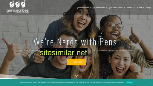 geniuscribes.com alternative sites