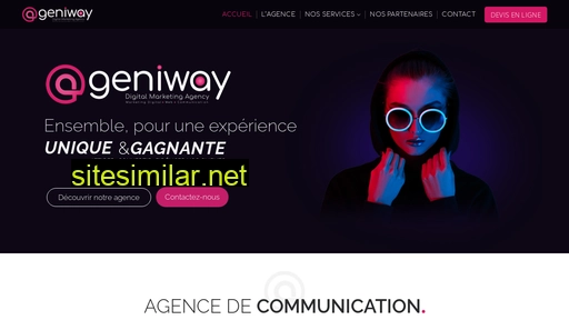 geniway-agency.com alternative sites