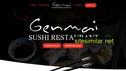 genmaisushi.com alternative sites