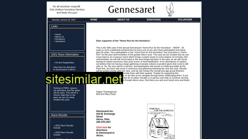 gennesaret.bizland.com alternative sites