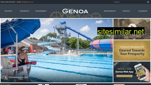 genoa-il.com alternative sites