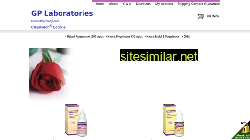 gentlepharmacy.com alternative sites