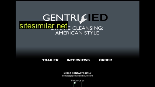 gentrifiedmovie.com alternative sites