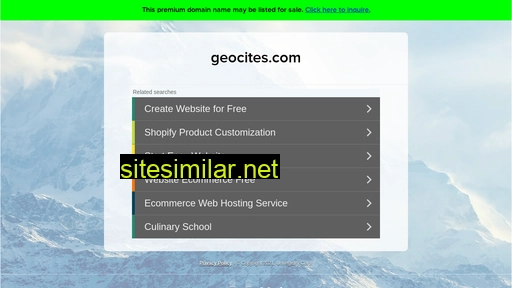 geocites.com alternative sites