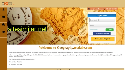 geography.testlabz.com alternative sites