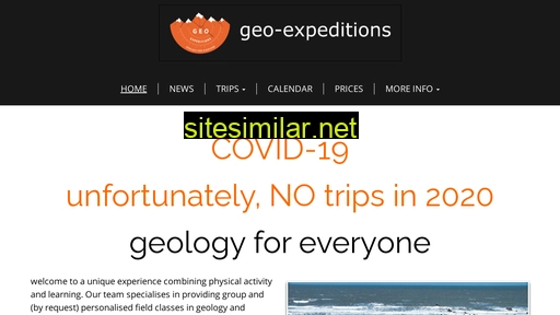 Geo-expeditions similar sites