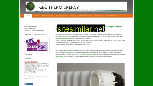 geo-therm-energy.com alternative sites