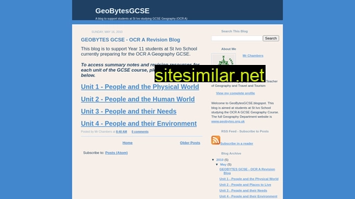 Geobytesgcse similar sites