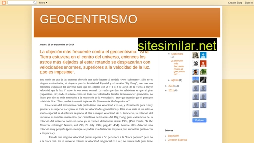 geocentrismo.blogspot.com alternative sites