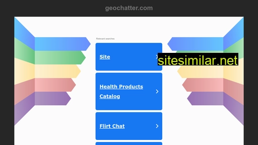 geochatter.com alternative sites