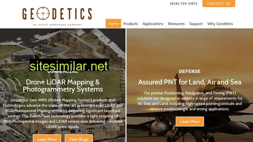 geodetics.com alternative sites