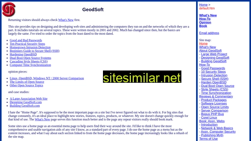 geodsoft.com alternative sites
